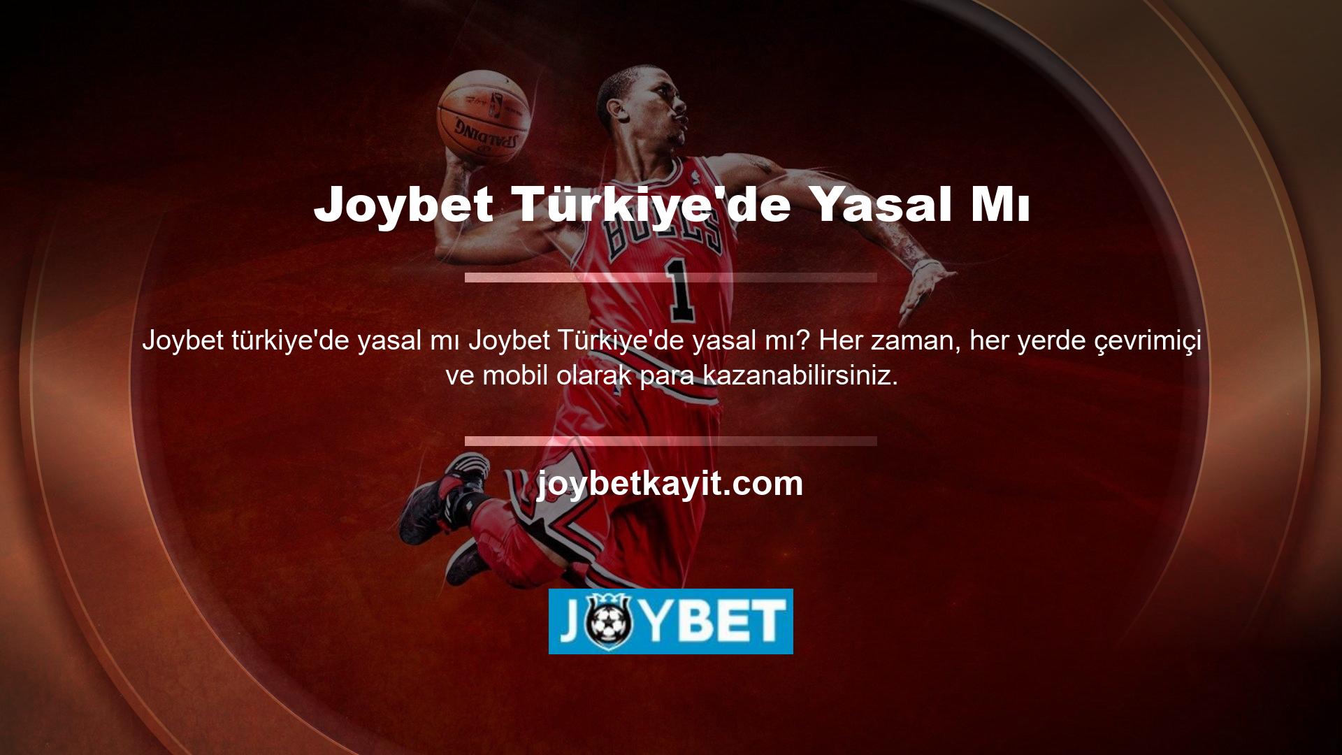 En popüler bahis sitelerinden biri olan Joybet, Türkiye'de kullanıcı çekmeye devam ediyor