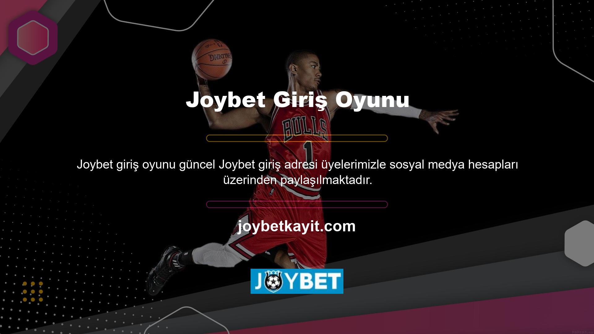 Joybet internet sitesi yerel oyuncular tarafından en çok ziyaret edilen platformlardan biri ancak yasa dışı hizmetler nedeniyle BTK tarafından sıklıkla engelleniyor