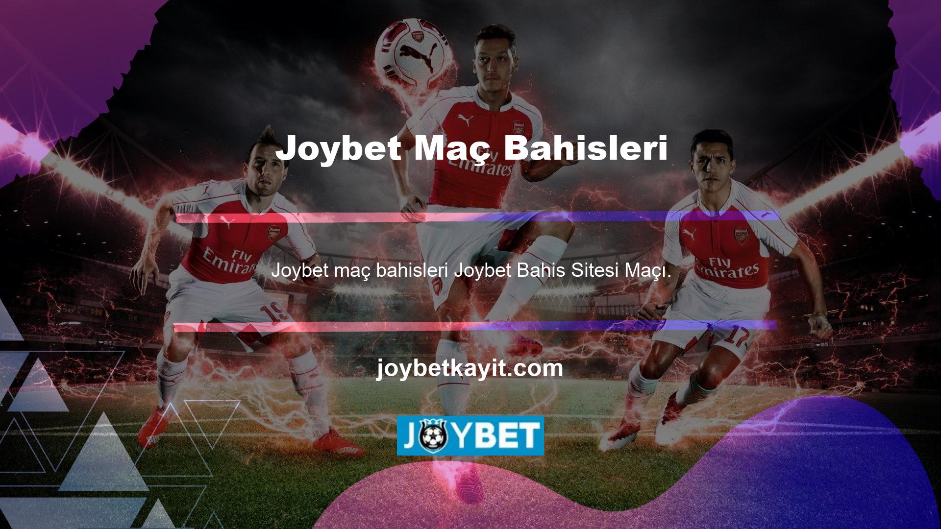 Joybet Bahis Sitesi Maçı Yüksek -Alan Spor Bahisleri? Bunu arzu ettiğinizden eminiz