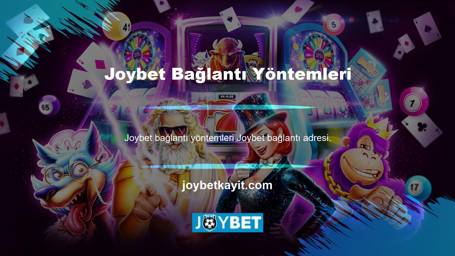 Joybet Çoklu Yöntemler, kullanıcıların istedikleri yöntemi seçmelerine ve kullanmasına olanak tanır